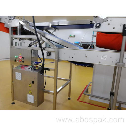 automatic semolina rolls horizontal food packaging machine